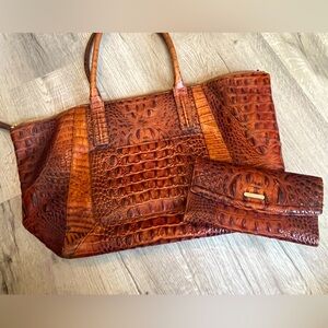 Brahmin Finley carryall women’s bag